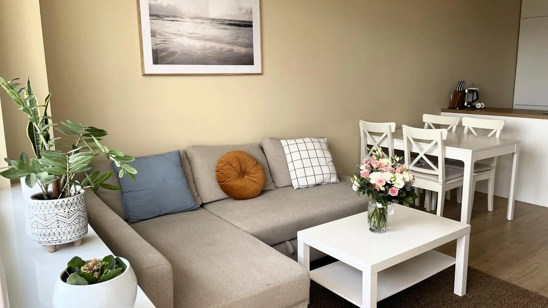Piastowska 100 Apartment Przy Plazy 格但斯克