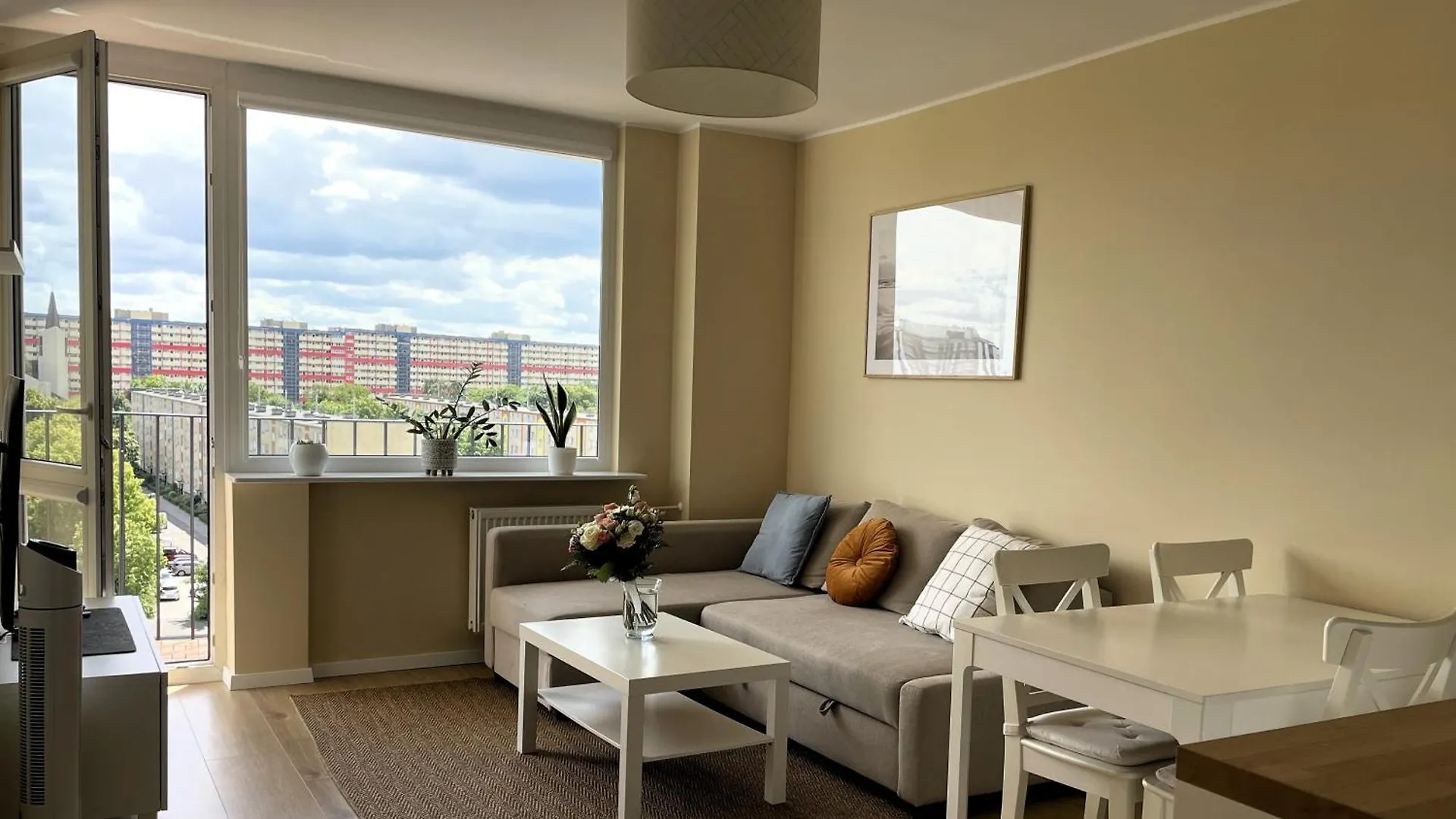 Piastowska 100 Apartment Przy Plazy 格但斯克 波兰