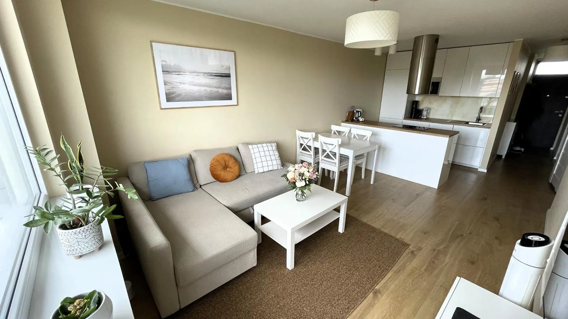 Piastowska 100 Apartment Przy Plazy 格但斯克 0*,